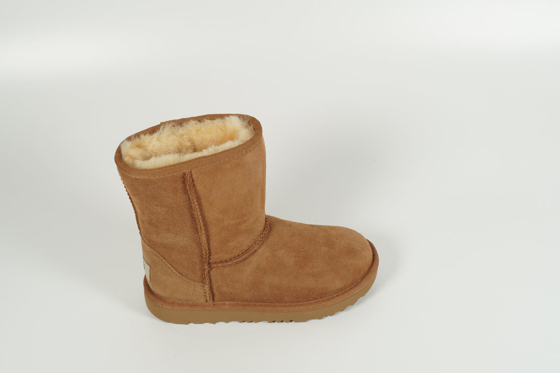Boot Kids gefüttert Beige