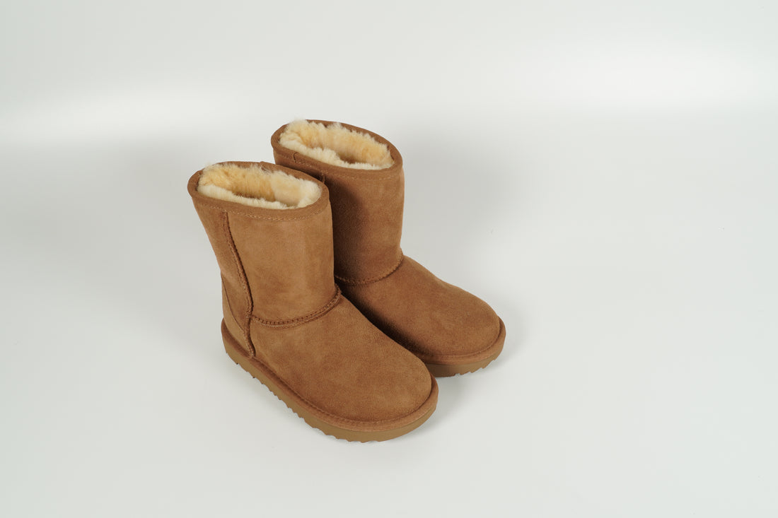 Boot Kids gefüttert Beige