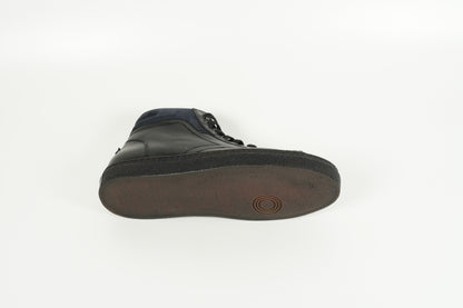 Schnürschuh Schwarz