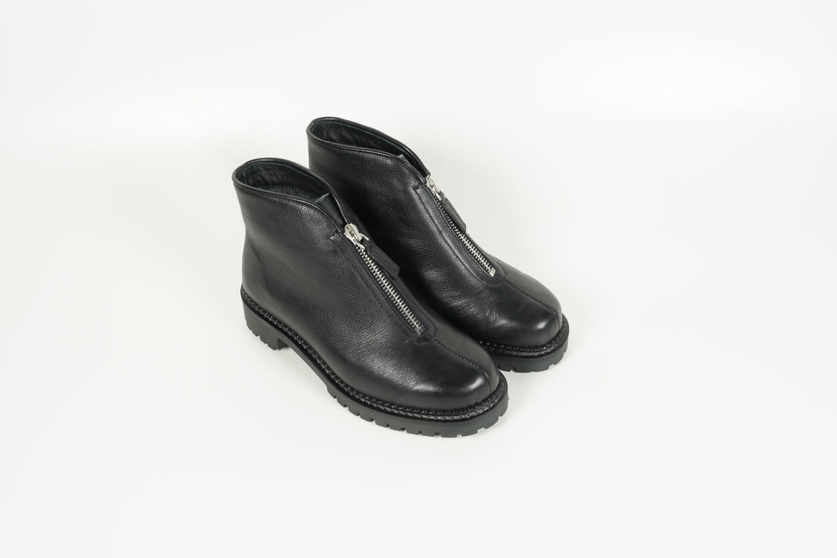 Bottes noires Cresta