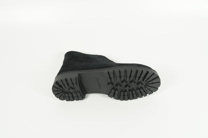 Boot Cresta Schwarz