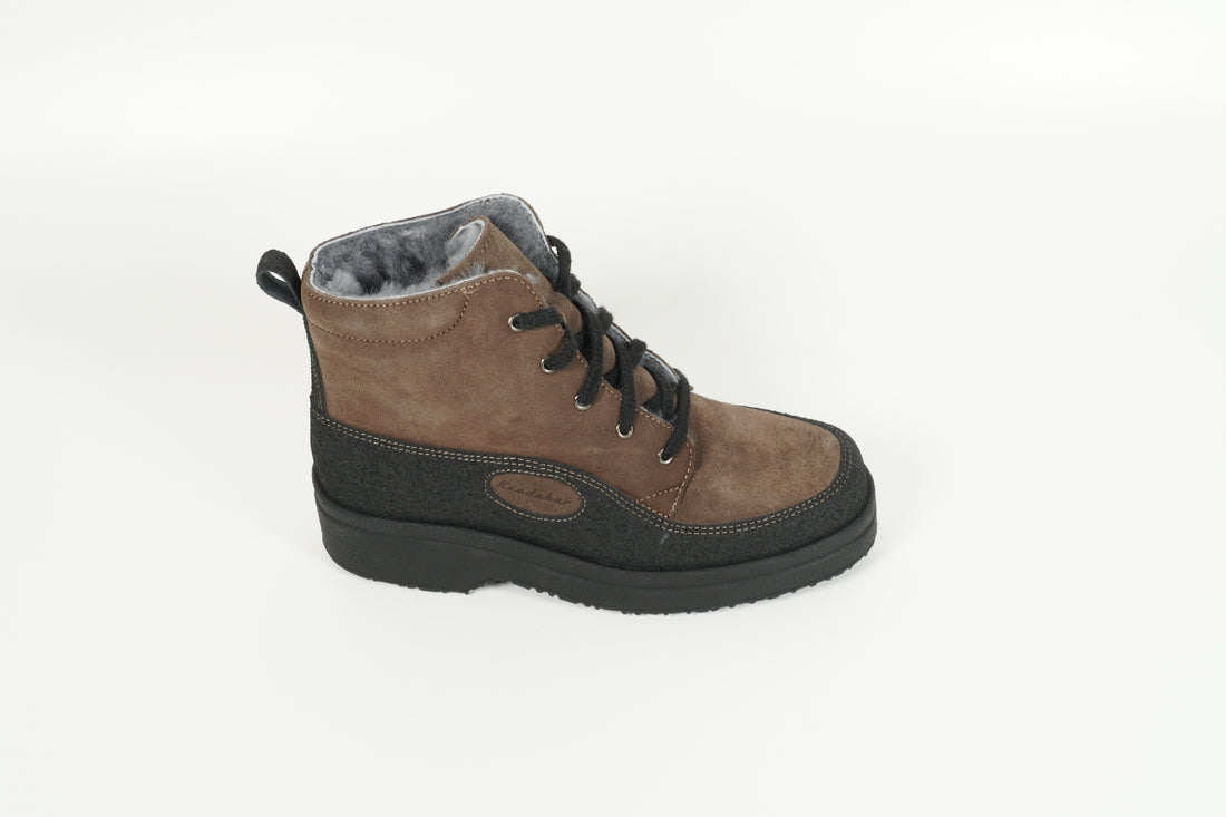 Boot Oslo Grau