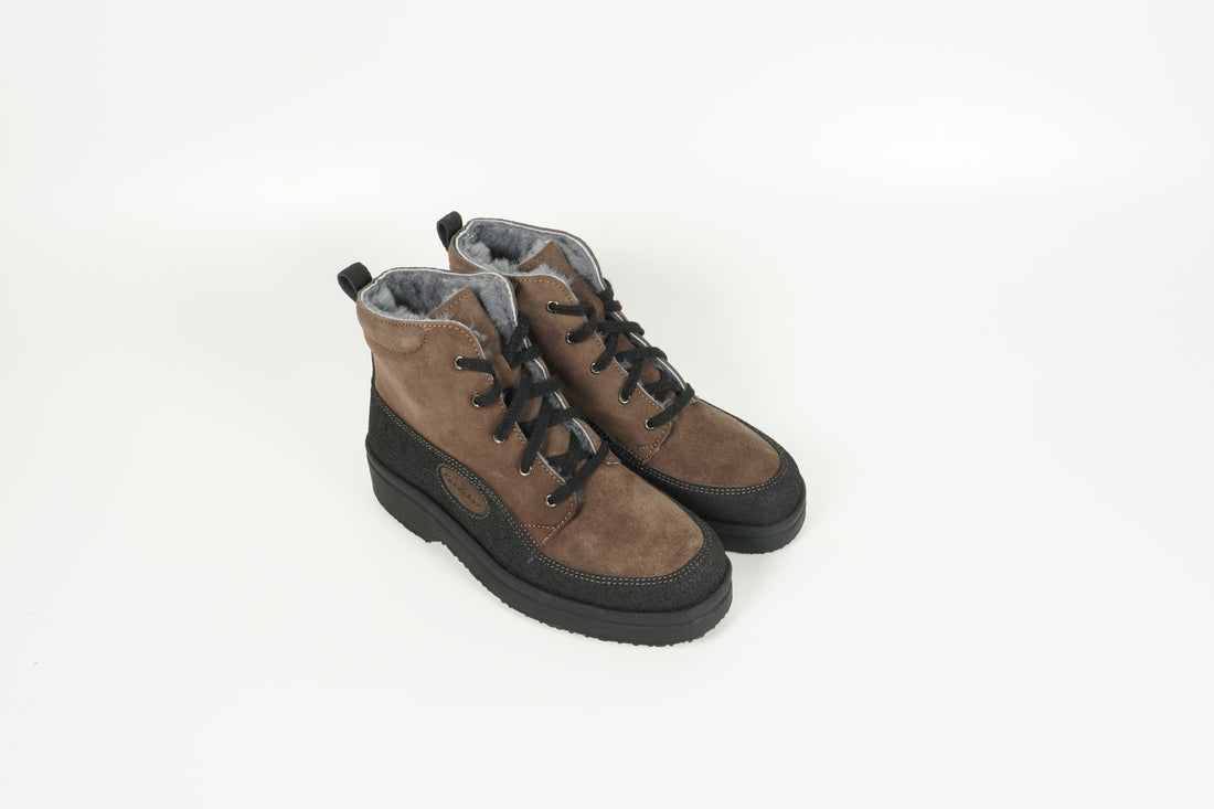 Boot Oslo Grau