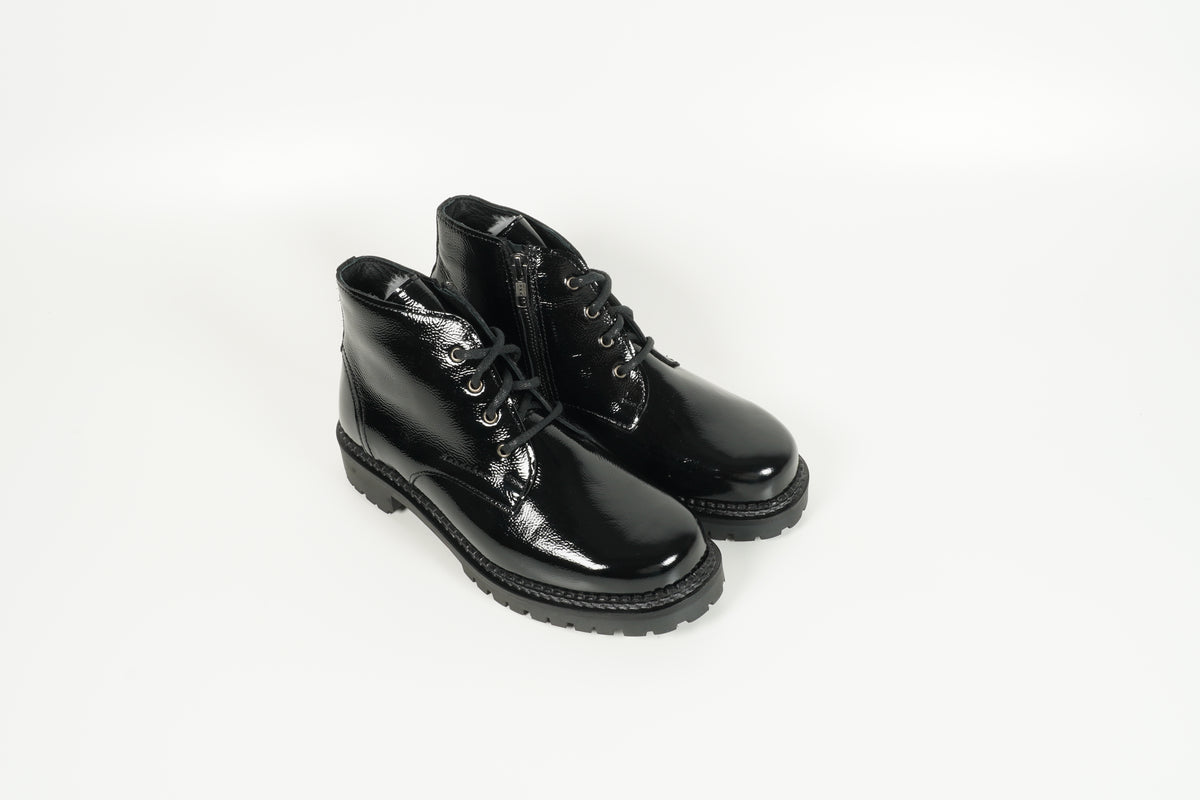 Amara Black Boots
