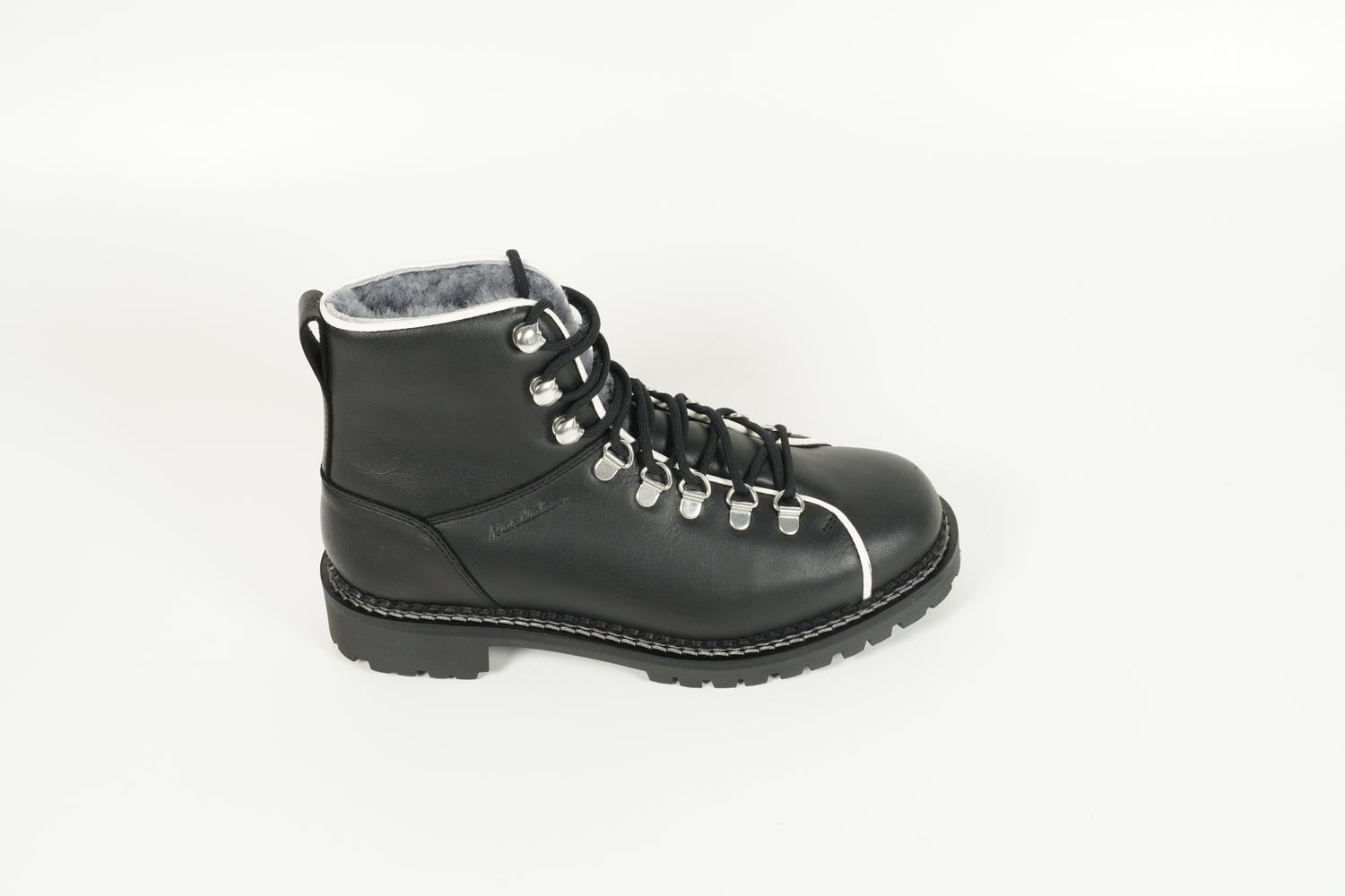 Boot Retro Schwarz