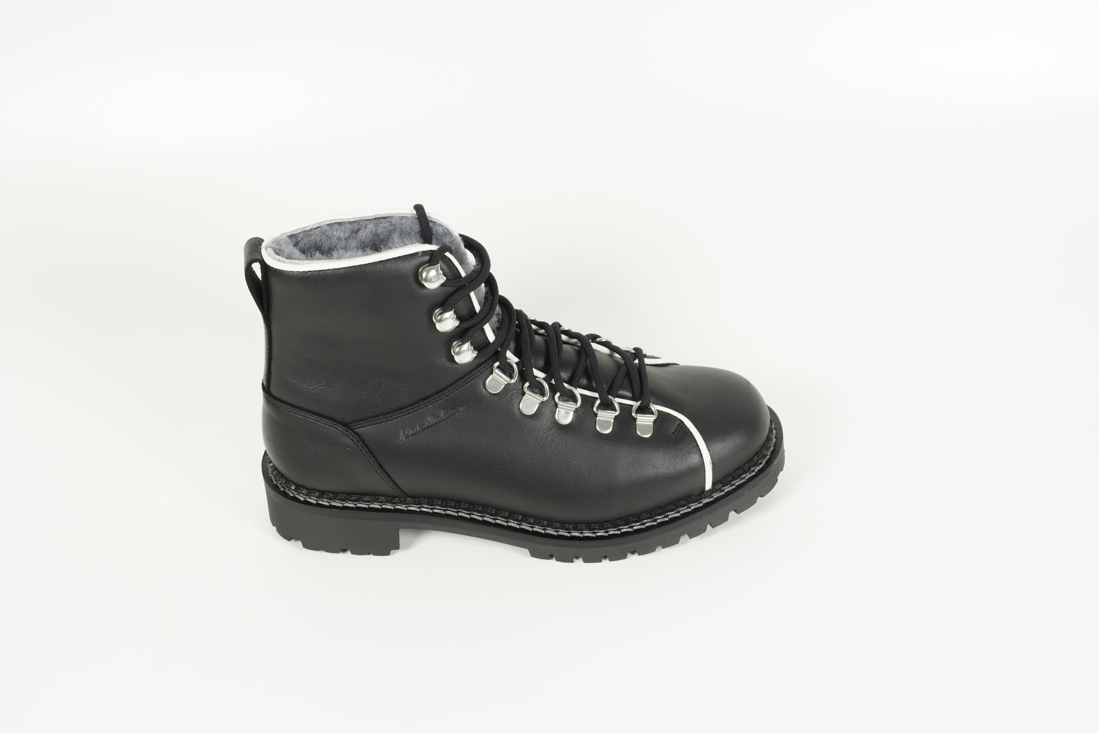 Boot Retro Schwarz