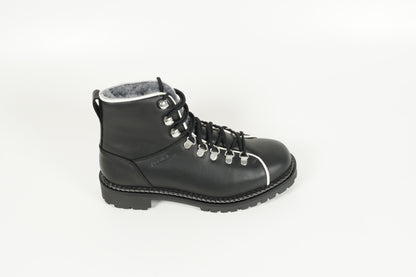 Boot Retro Schwarz