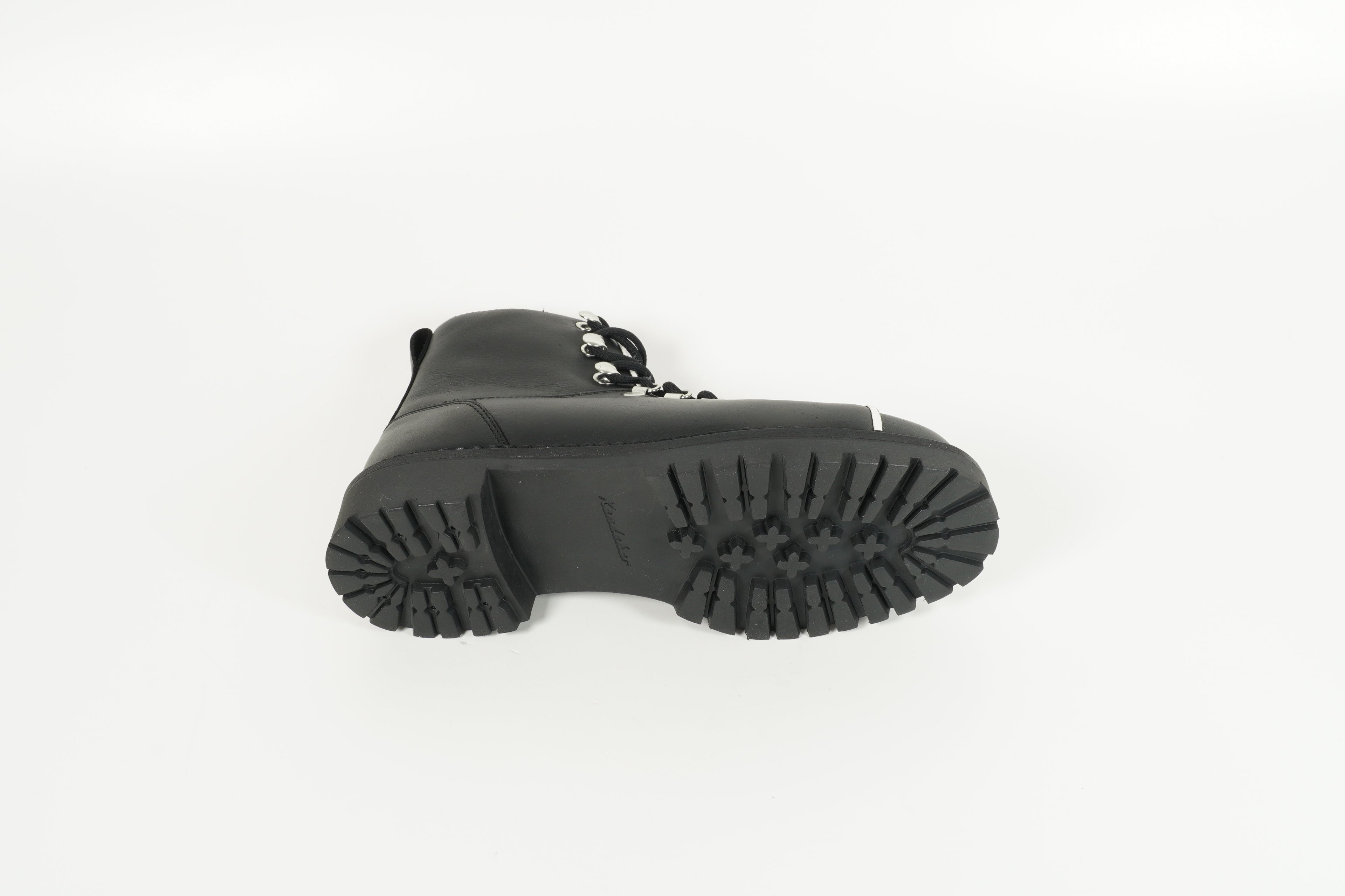 Boot Retro Schwarz