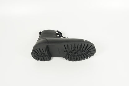Boot Retro Schwarz