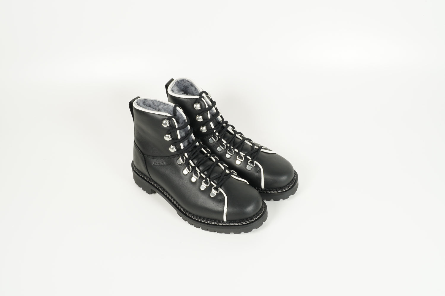Boot Retro Schwarz