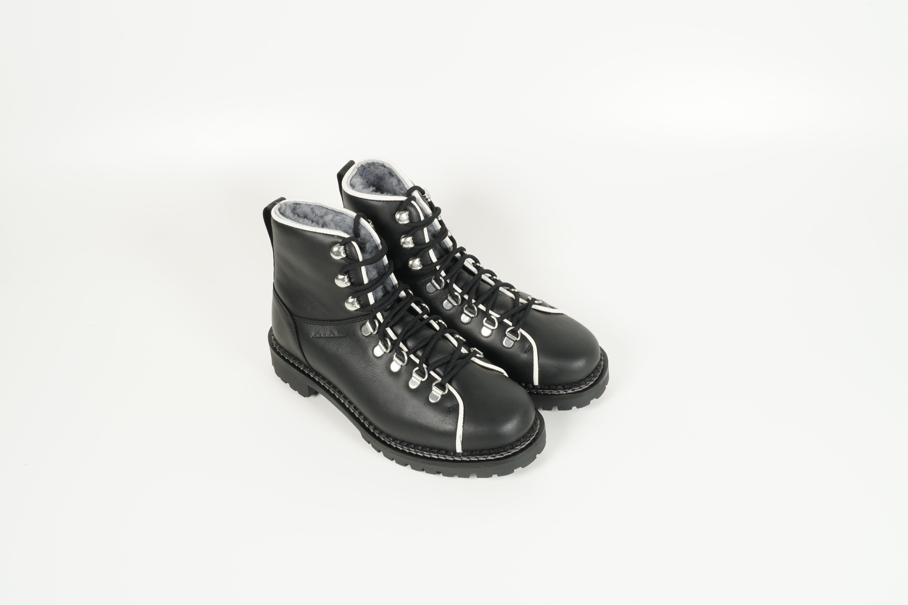 Boot Retro Schwarz