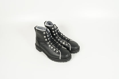 Boot Retro Schwarz