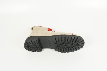 KW017A 230376A beige red