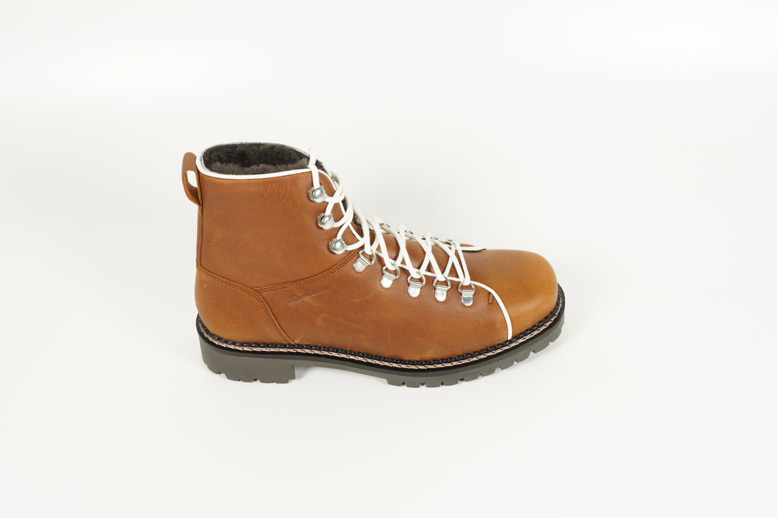 Boot Retro Braun
