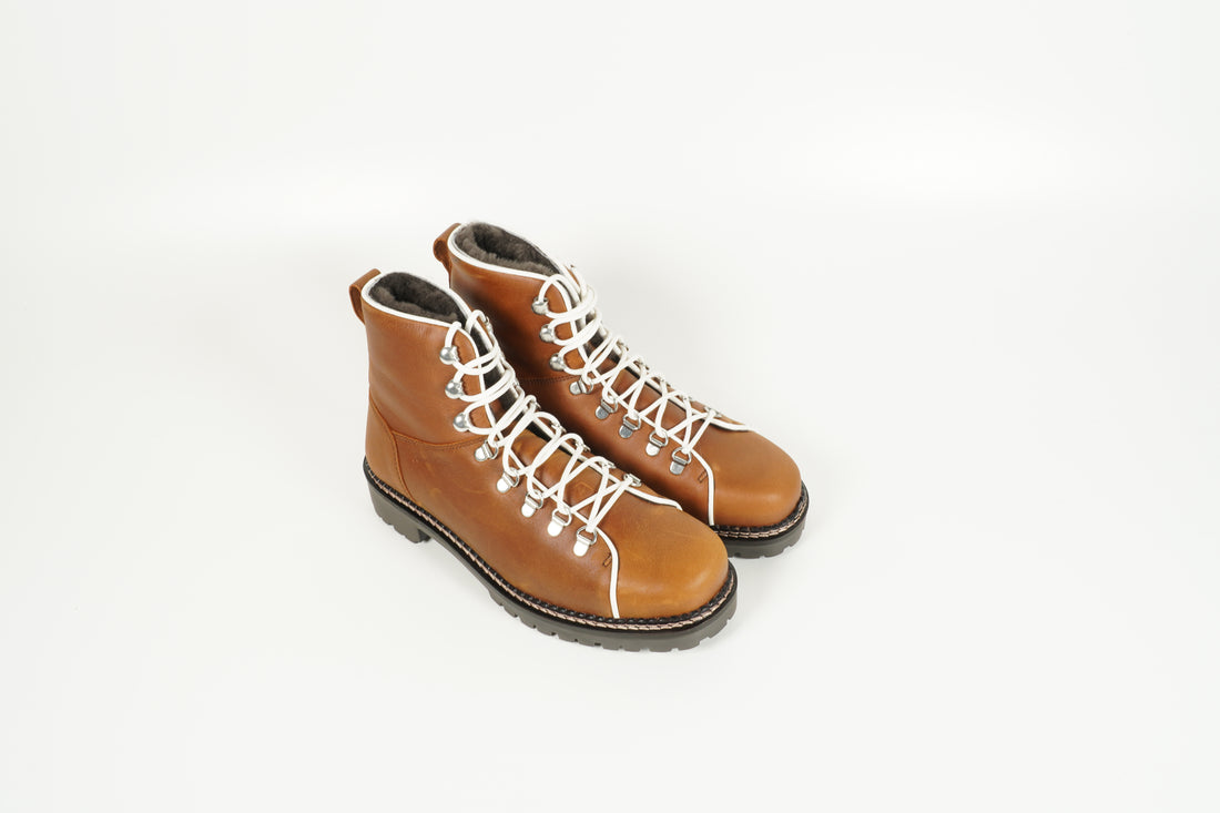 Boot Retro Braun