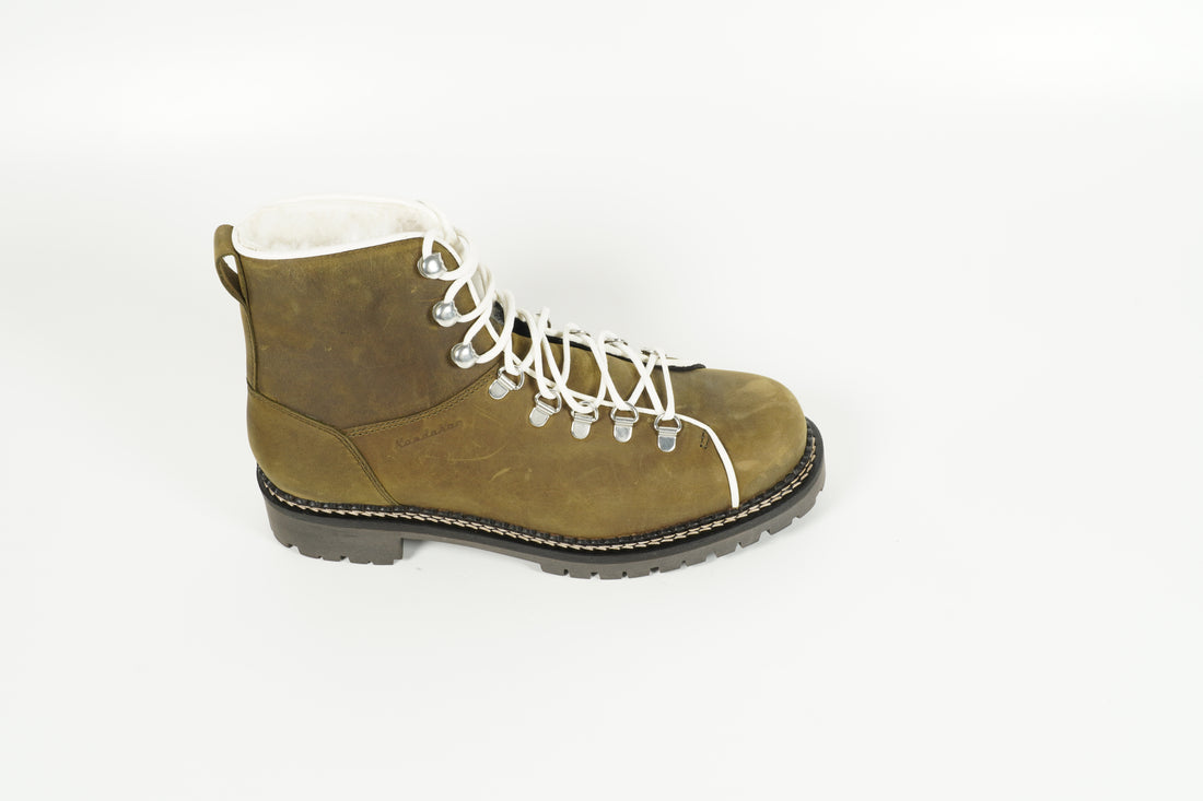 Boot Retro Grün