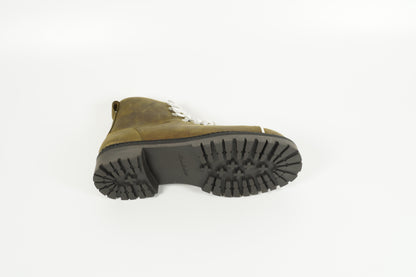 Boot Retro Grün