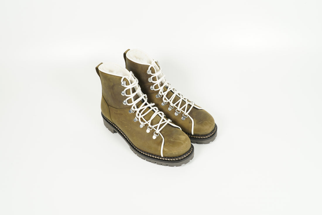 Boot Retro Grün