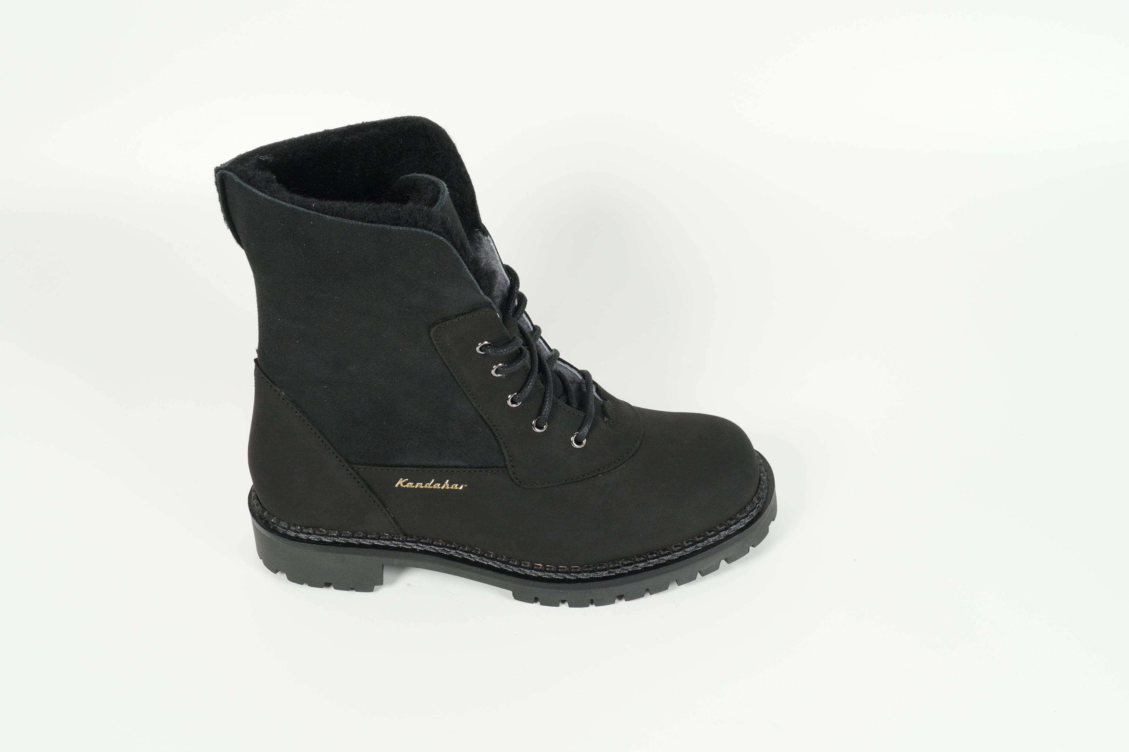 Boot Fiesch Schwarz