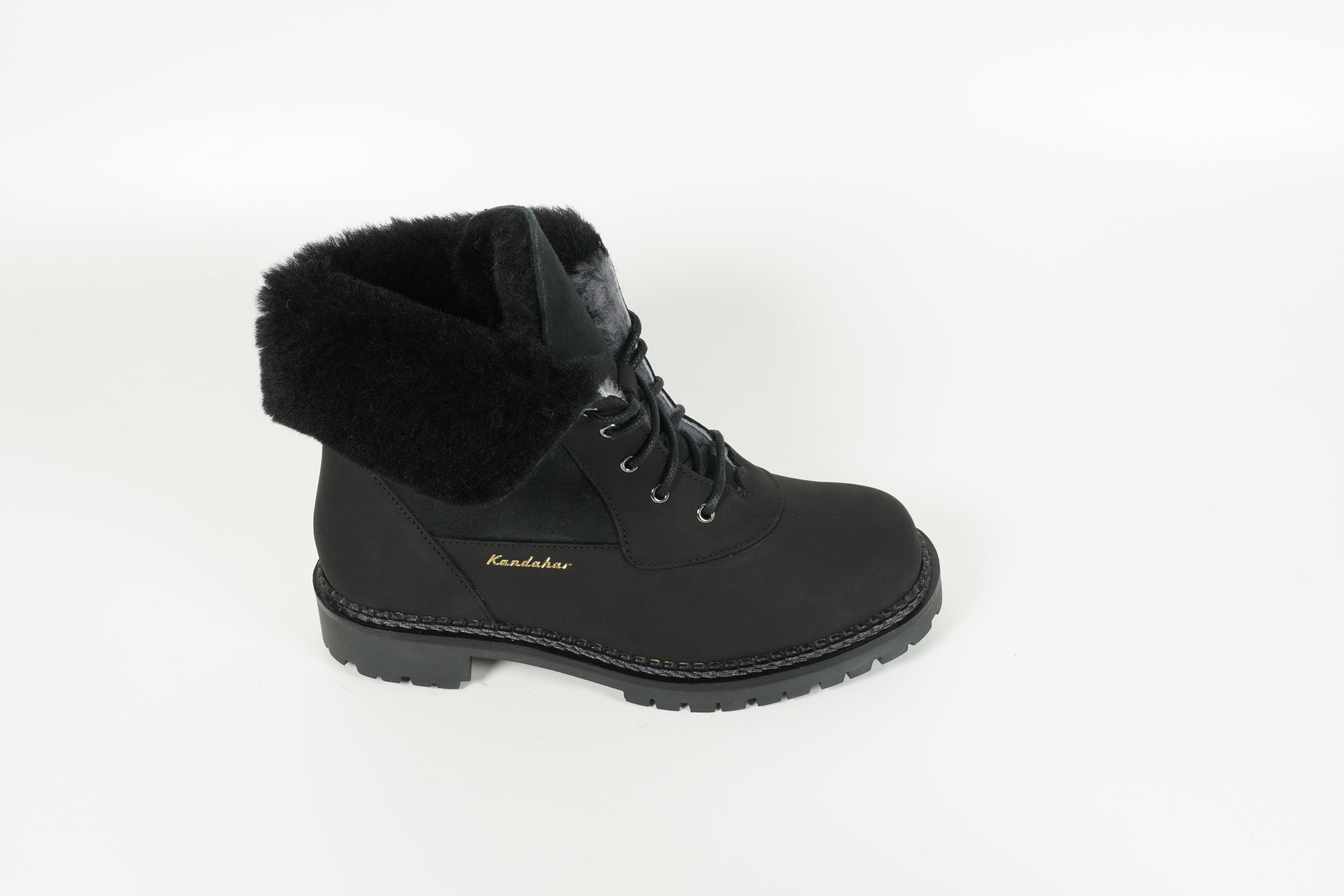 Boot Fiesch Schwarz