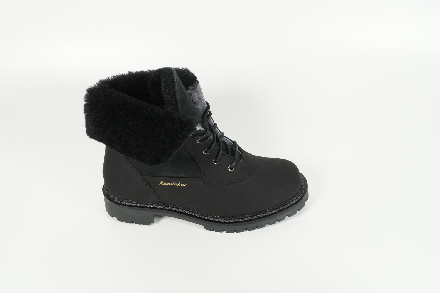 Boot Fiesch Schwarz