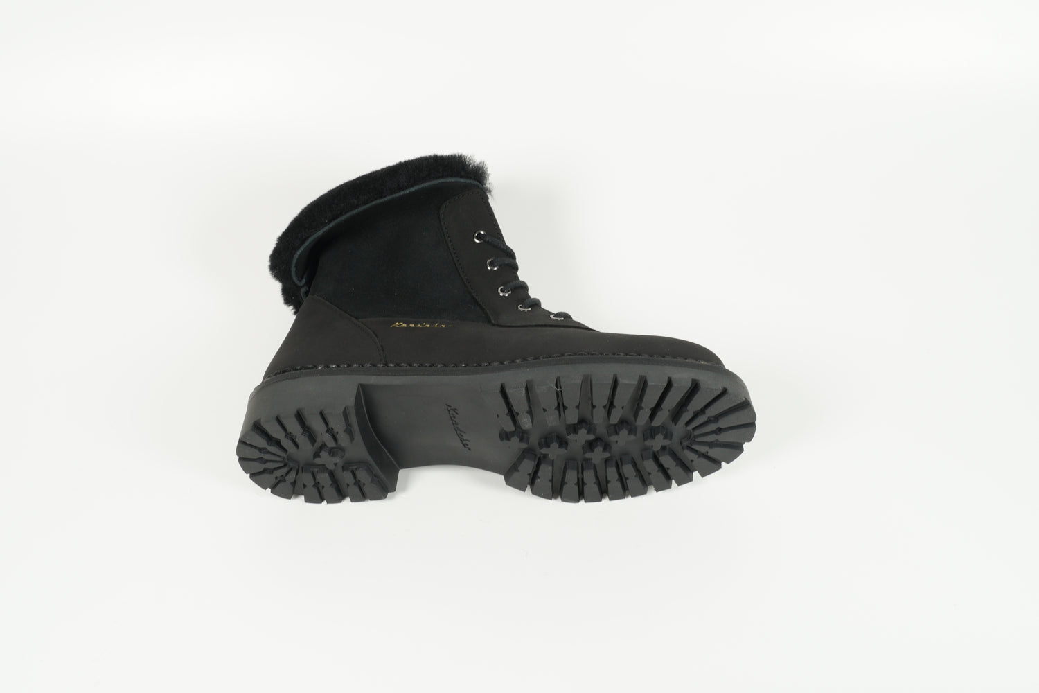 Boot Fiesch Schwarz
