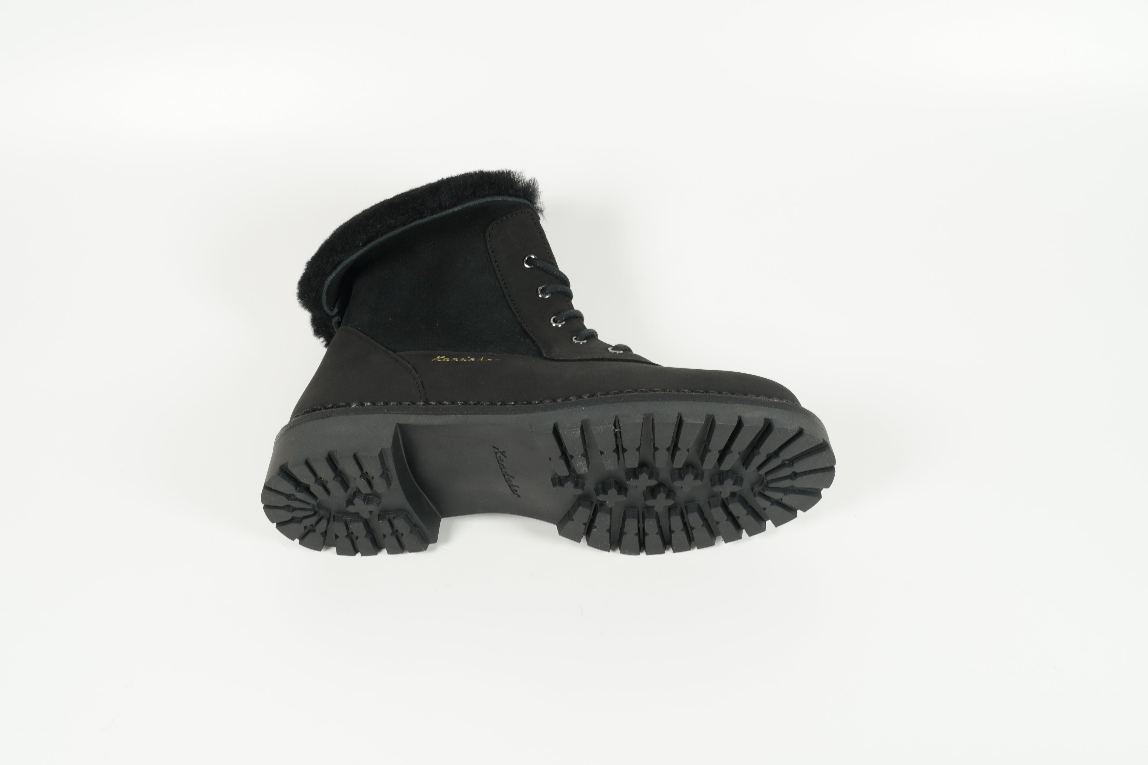 Boot Fiesch Schwarz
