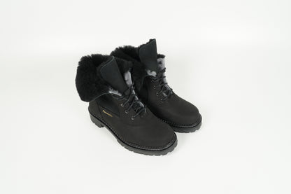 Boot Fiesch Schwarz