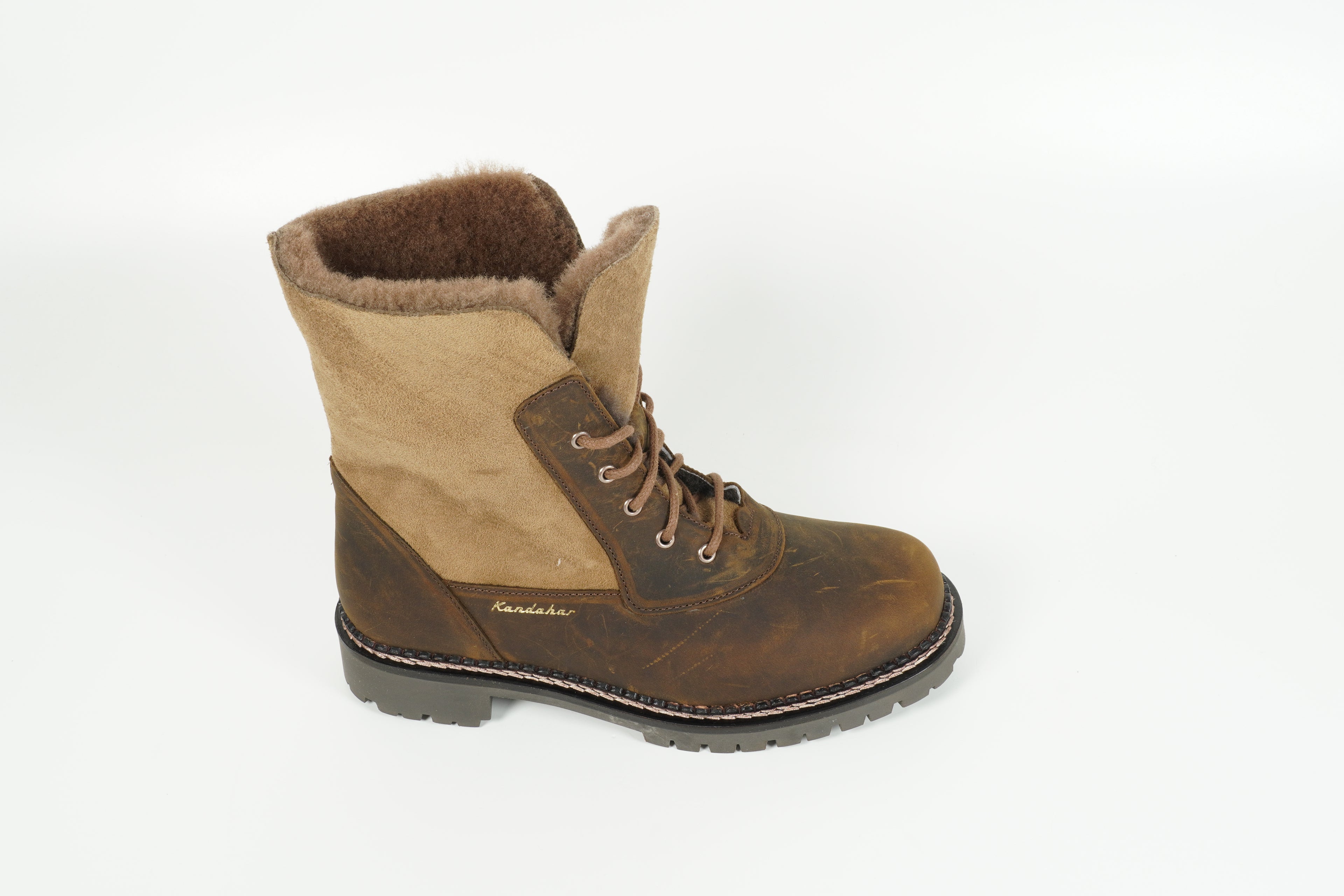 Boot Fiesch Braun