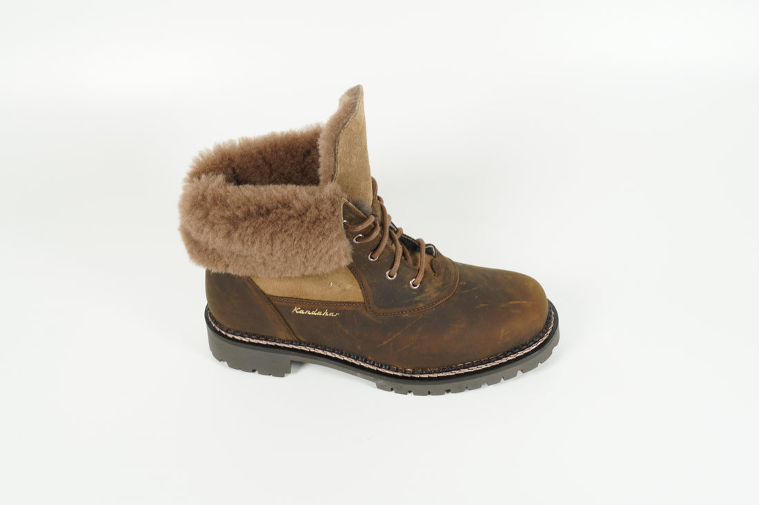 Boot Fiesch Braun