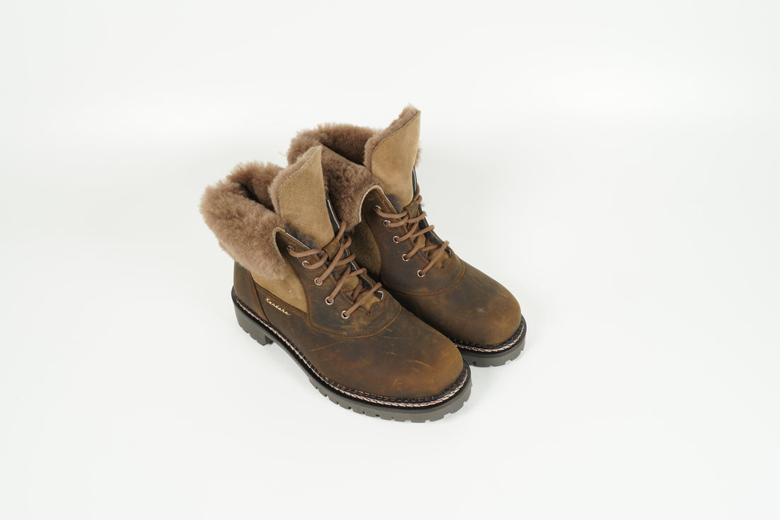 Boot Fiesch Braun