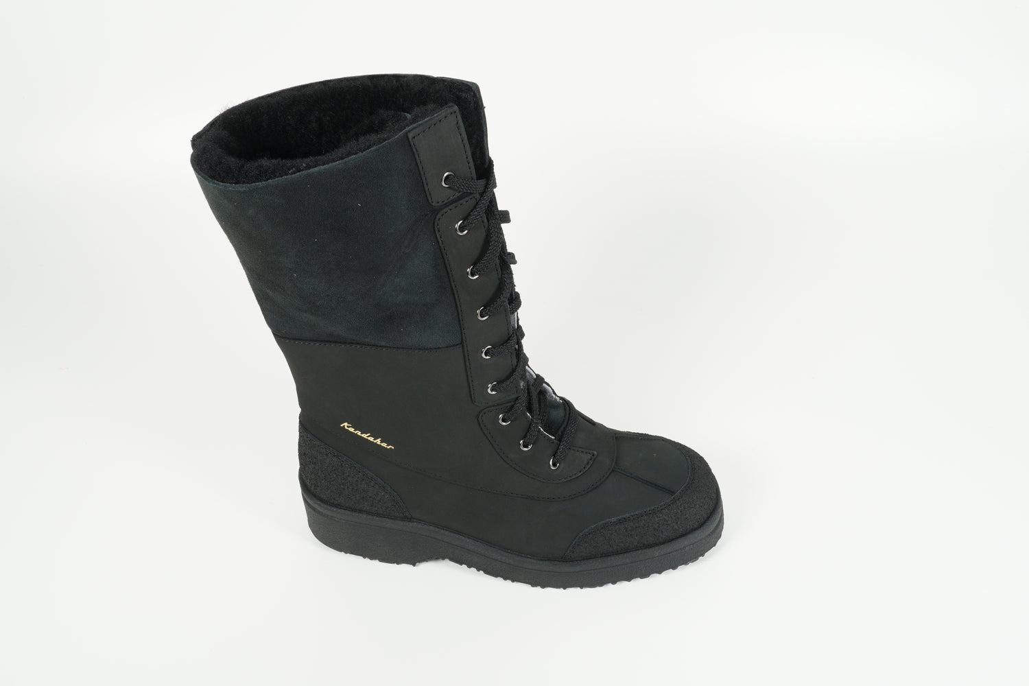 Stiefel Calgary Schwarz