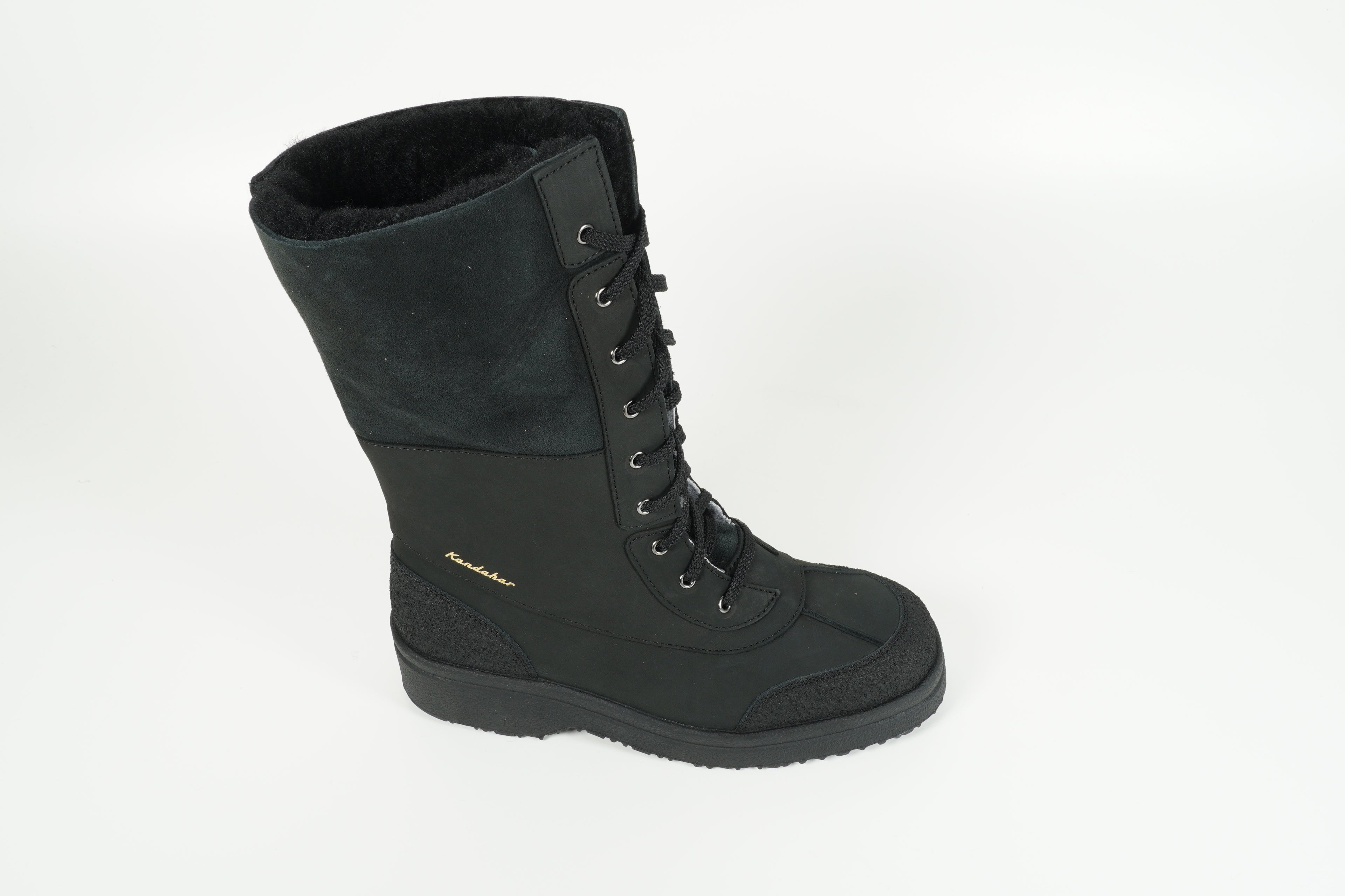 Stiefel Calgary Schwarz