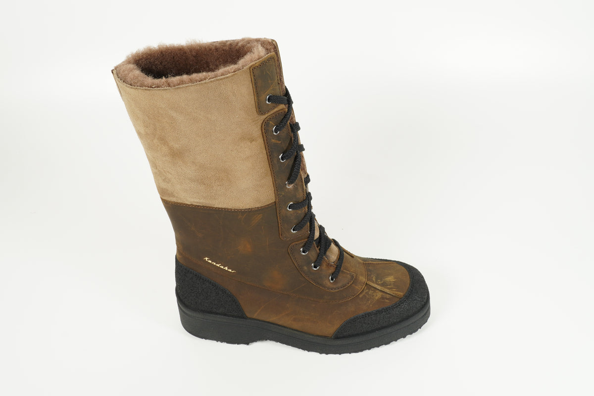 Stiefel Calgary Grün