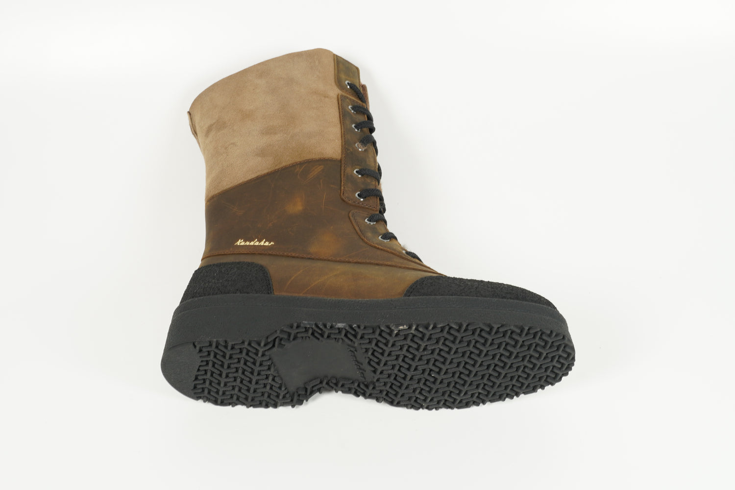 Stiefel Calgary Grün