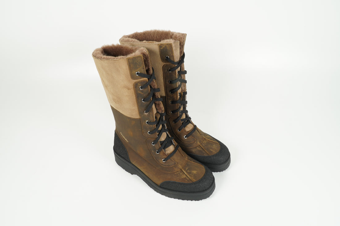 Stiefel Calgary Grün