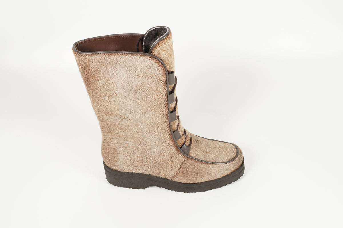 Bottes Alpina marron