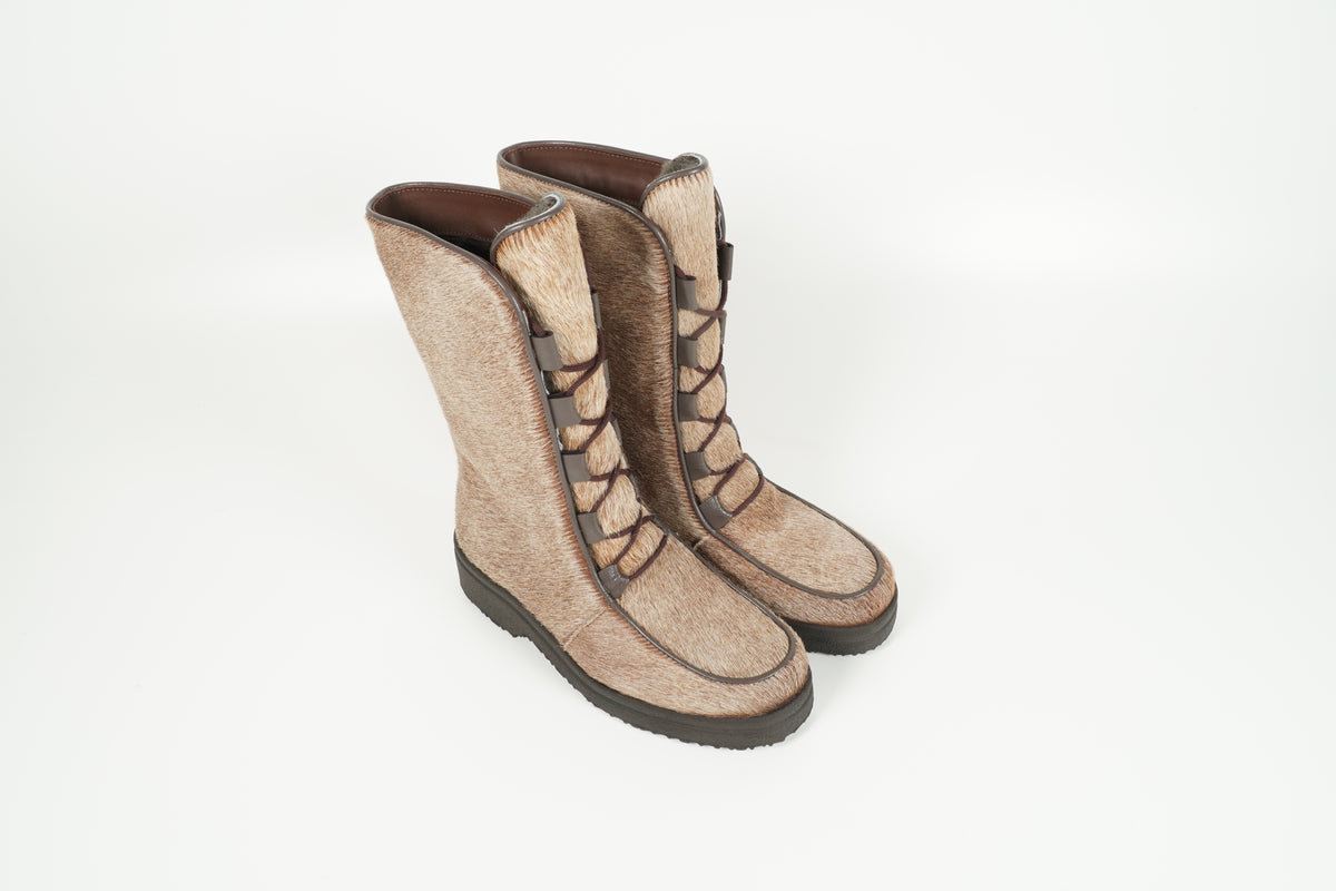 Bottes Alpina marron