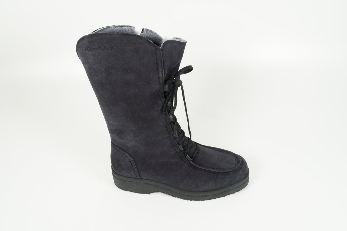 Bottes Swift bleues