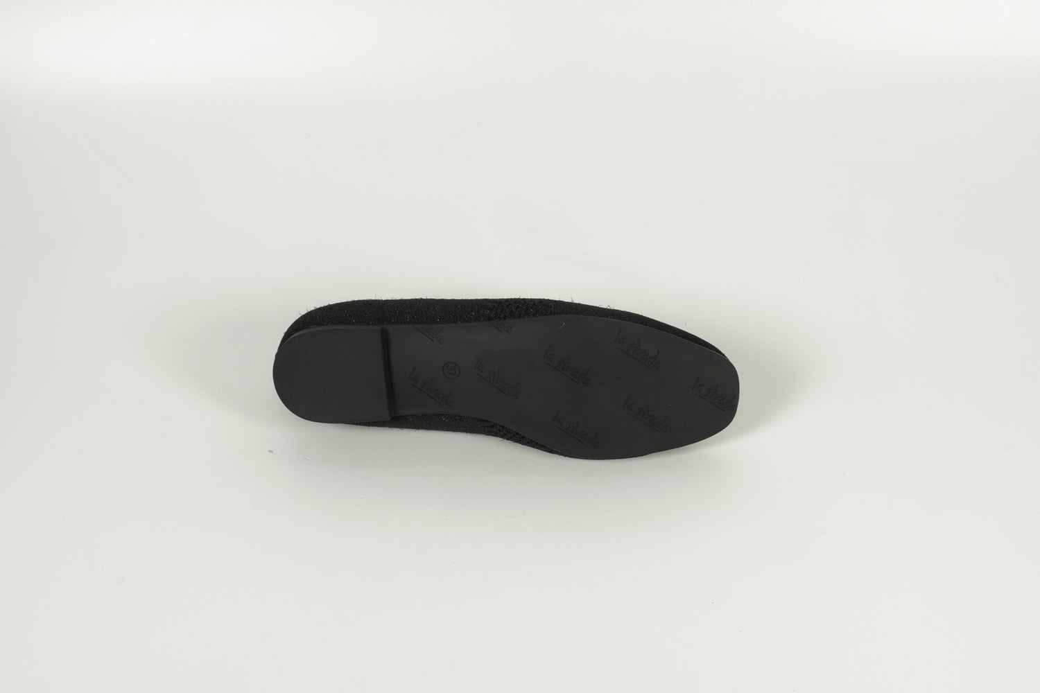 Schlupfschuh Schwarz