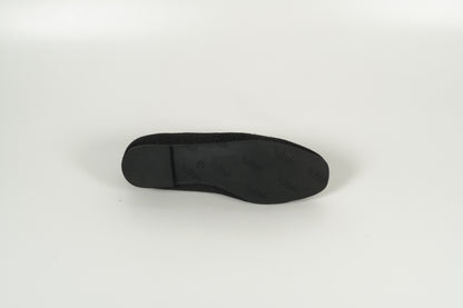 Schlupfschuh Schwarz