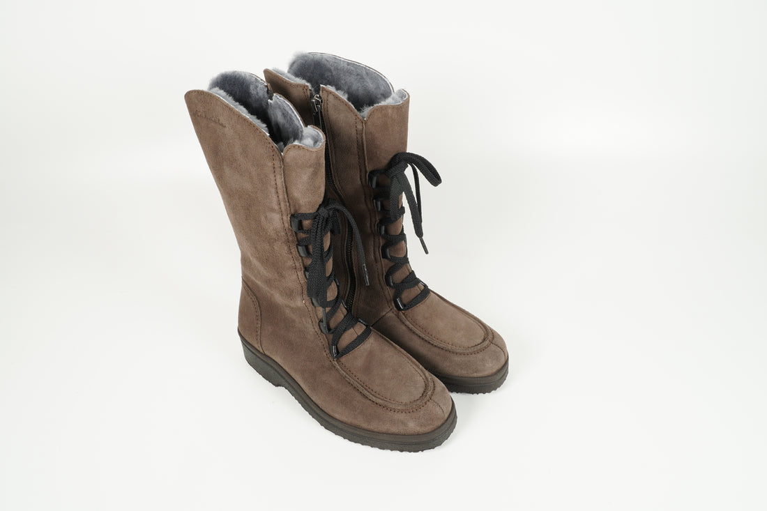 Stiefel Swift Grau