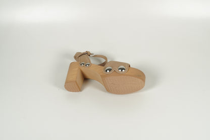 Sandale Beige