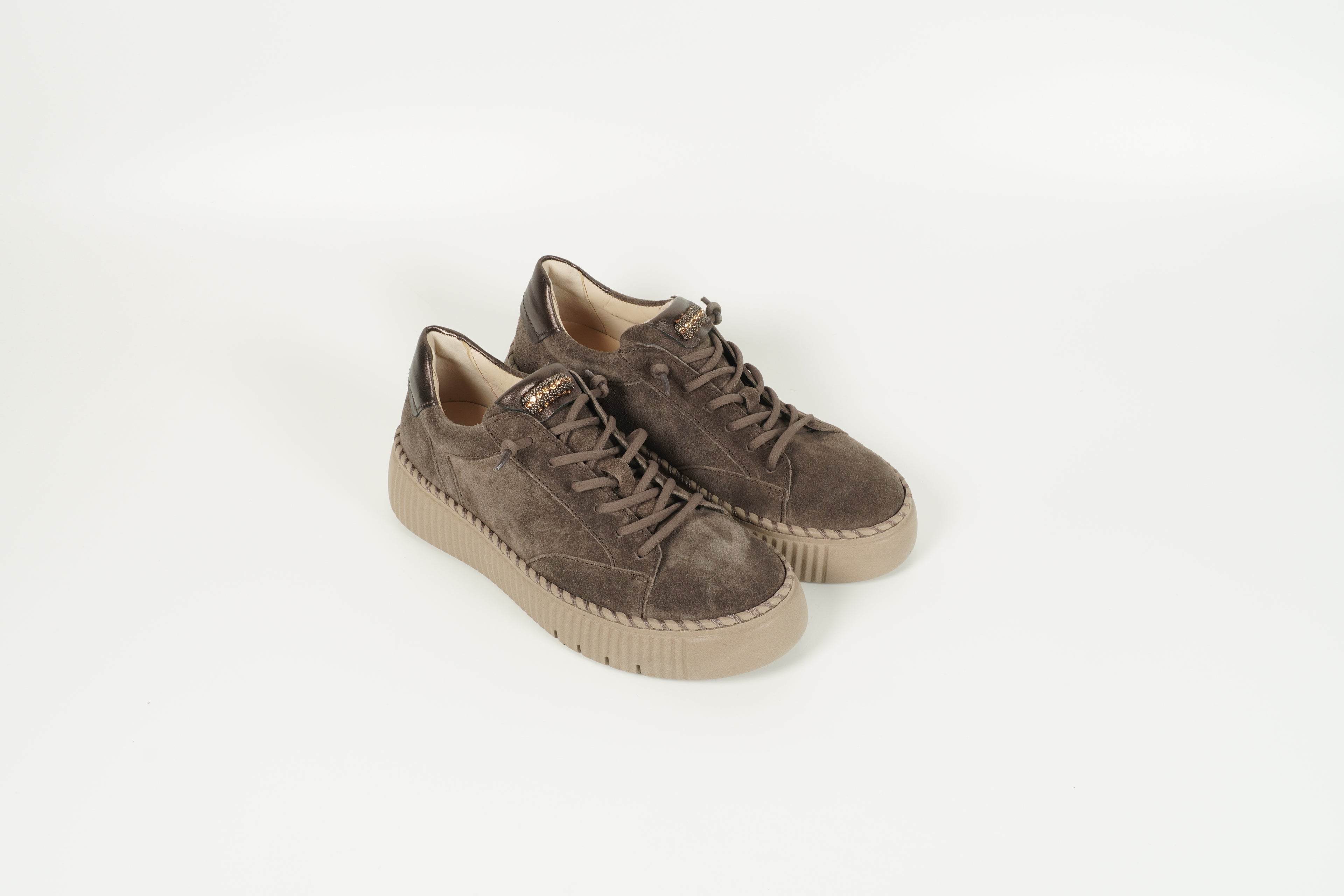 Sneaker Grün
