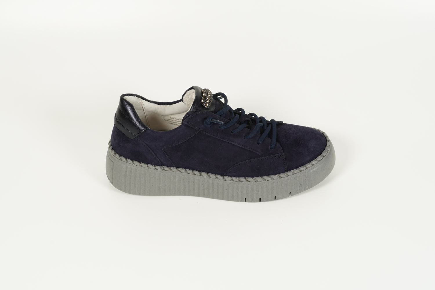 Sneaker Blau