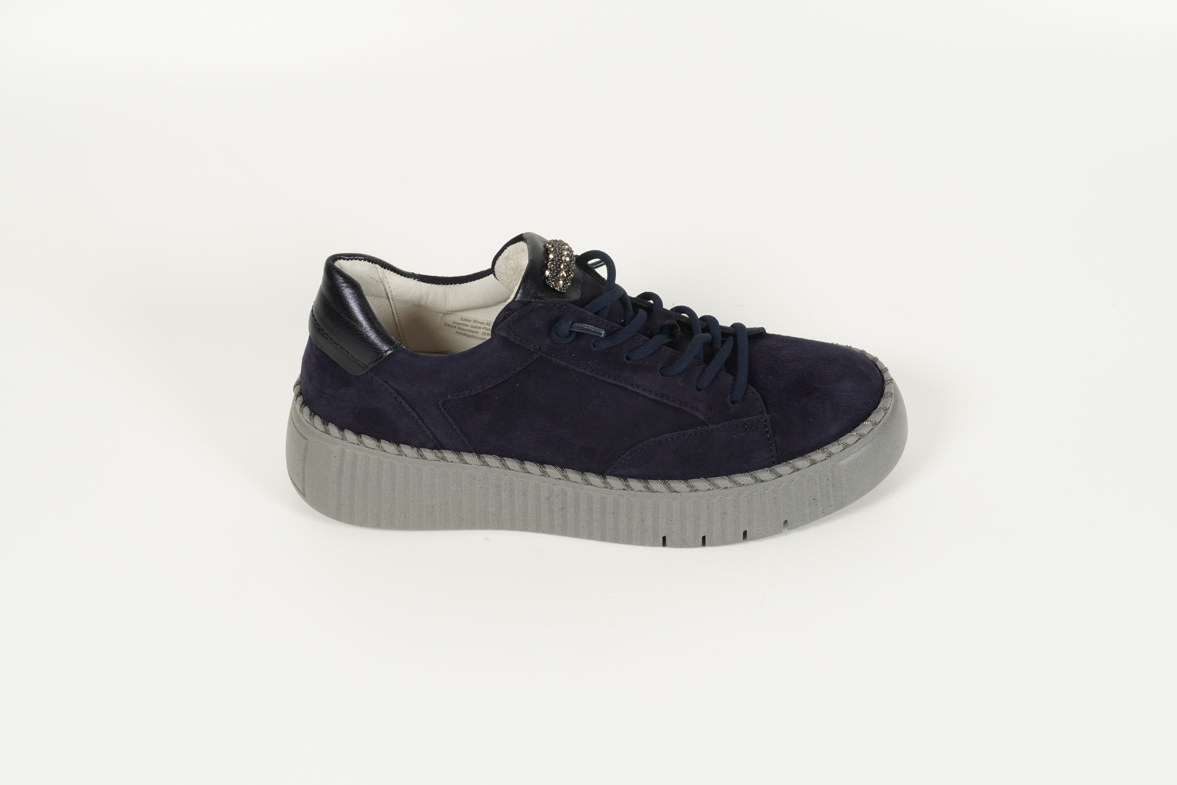 Sneaker Blau