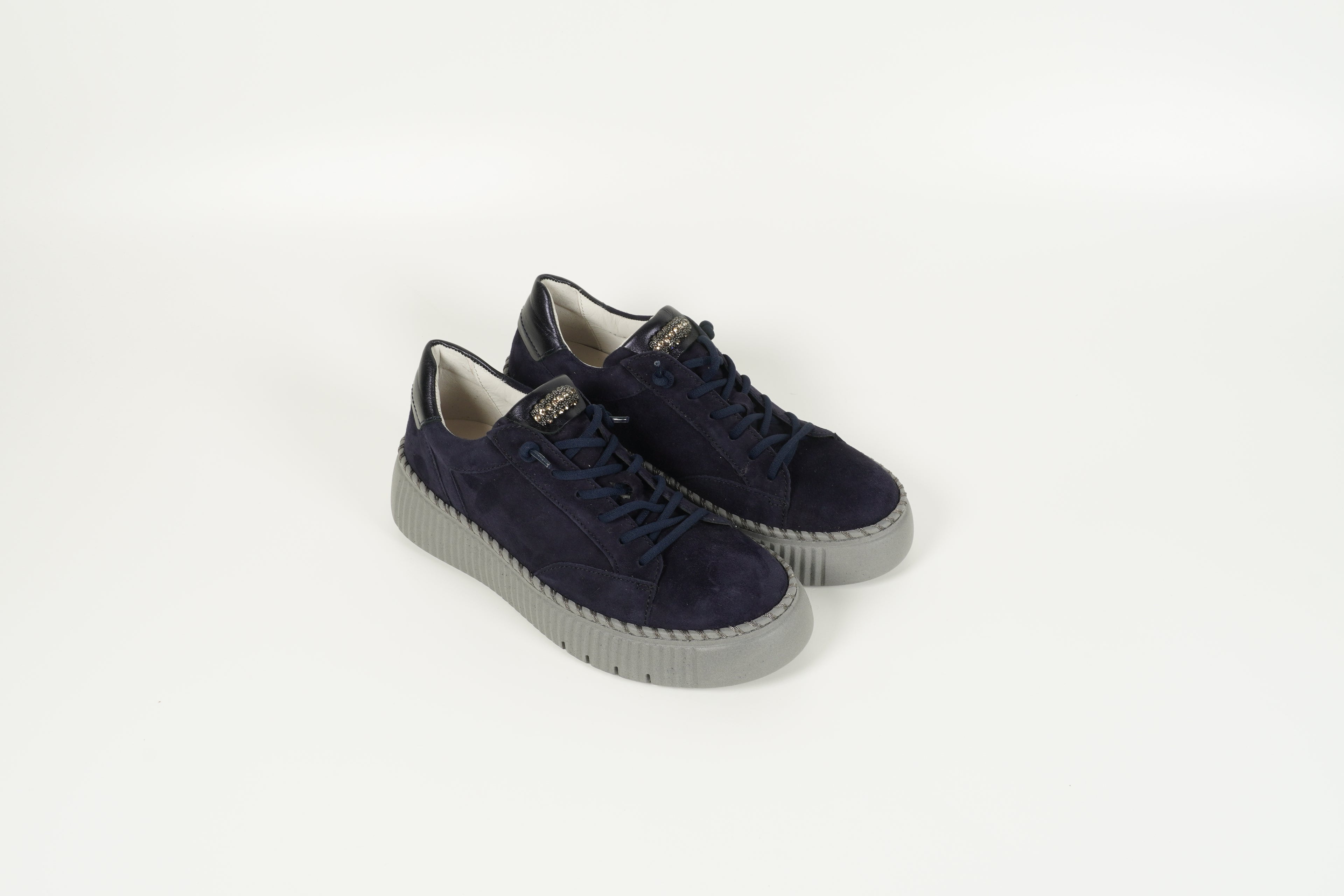 Sneaker Blau