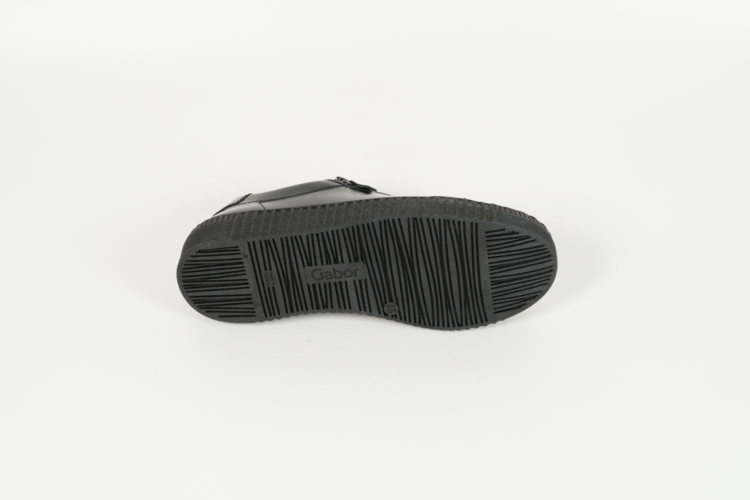 Baskets vernis noir