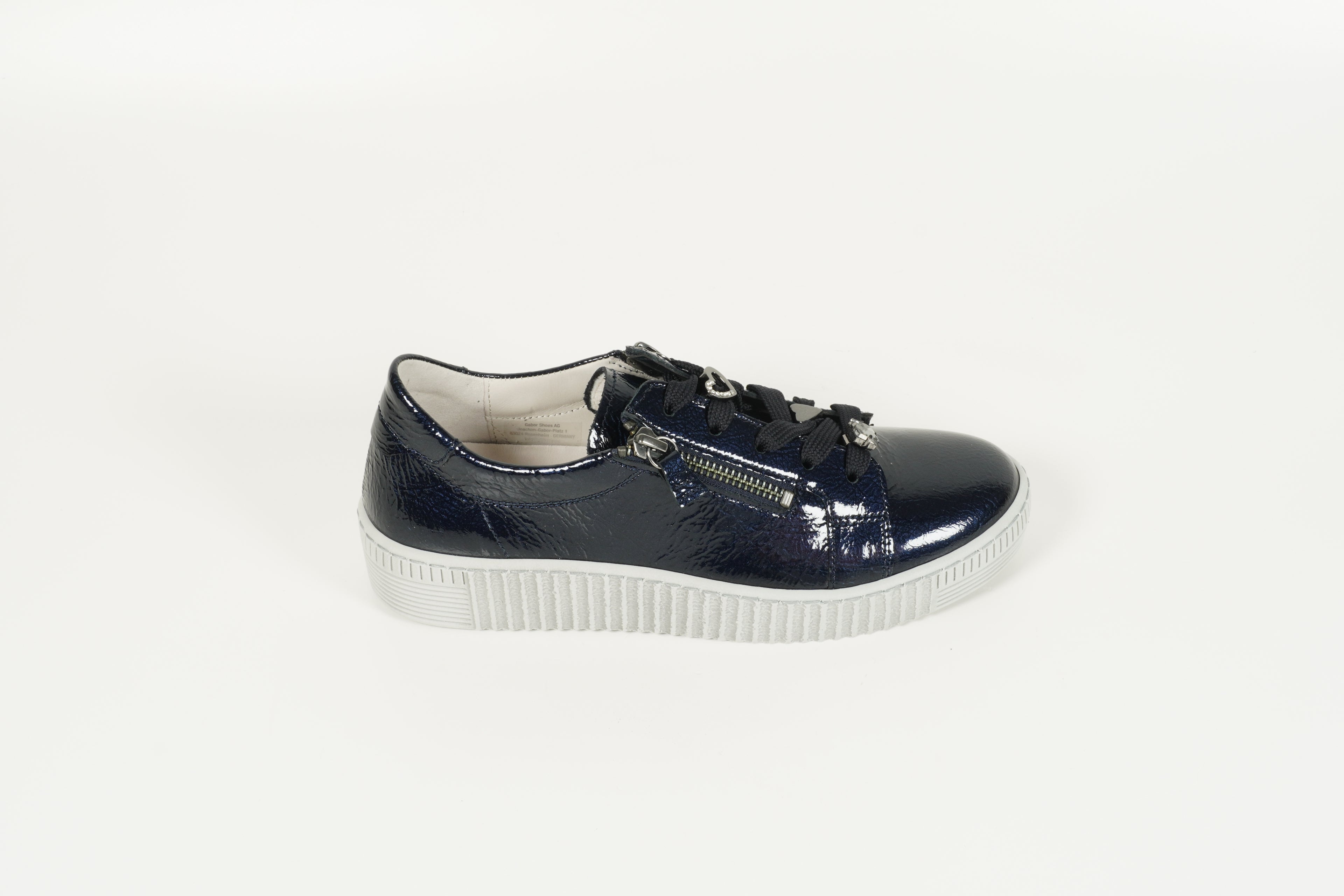 Sneaker Blau