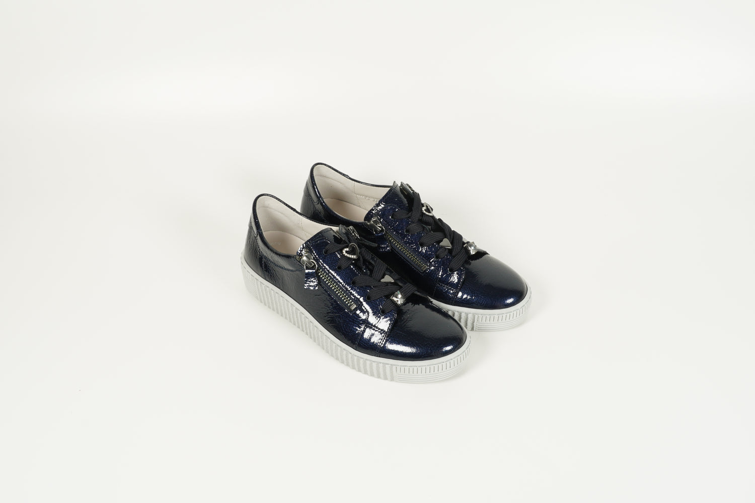 Sneaker Blau
